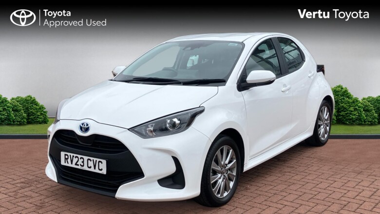 Toyota Yaris 1.5 Hybrid Icon 5dr CVT Hybrid Hatchback